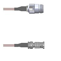 Amphenol Custom Cable Q-2005H0005006i RF Cable Assemblies N-SJ/HDBNC-SP G316 6I
