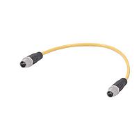 HARTING 0948C0C0756100 Ethernet Cables / Networking Cables M12 X-cod 8-pol st/st m/m PUR 10m