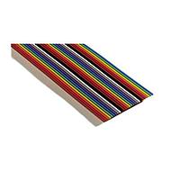 3M Electronic Solutions Division C3302/50 Ribbon Cables CLR FLT CBL .28G PVC CAN.CRT 50 CNDCT