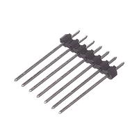 Hirose Electric MDF7B-7P-2.54DSA(55) Headers 7P SNG ROW PIN HDR STRT T/H BTM ENT CON