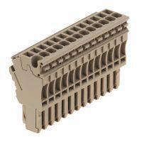 Weidmuller 1815310000 Pluggable Terminal Blocks ZP 2.5/1AN/QV/13