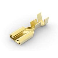 AMP Connectors - TE Connectivity 42400-1 Receptacle .25 FAST REC 18-14 Reel of 10000