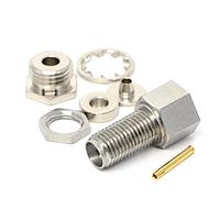 Radiall 9230-9553-003 Connectors SMA/STR JACK FEMALE CLAMP TYPE FOR 2.6/50 S CABLE PASSIVATED CAPTIVE CONTACT