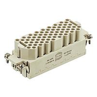 HARTING 09320643101 Inserts 64+PE 16A 500V FEMALE INSERT