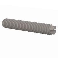 Essentra Components 011032S100 Set Screw Set Screw, Slotted Head, #10-32 Thread, 1 Lg