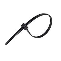 Essentra Components WITA-40R-UVB-M Locking Cable Tie,Lock,UV Blk,5.9,40 Lb