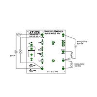 Analog Devices DC637A Demonstration Boards LT3465ES6 LT3465AES6 - Single Cell White