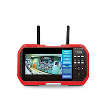 Triplett 8075 IP and Analog Security Camera Tester (12V/2A)