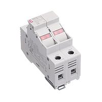 Altech 002540013 Modular Fuse holder,EFD 10,32A,2p,LED