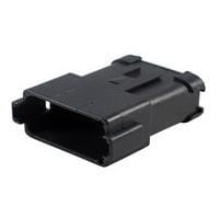 DEUTSCH - TE Connectivity DT04-12PB-CE01 12-Way 12P RCPT, CEO1 MOD B Key, Black
