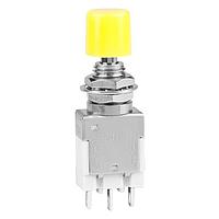 NKK Switches EB2011-BE Light Touch Switches Series EB, 3 Amp Light Touch, Bushing