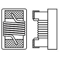 Coilcraft 0805AF-332XJRC RF Inductors 0805 3300nH Unshld 5% 330mA 1.2Ohms