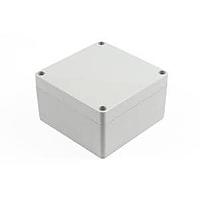 Hammond Manufacturing 1554L2GY Enclosures General Enclosure - Grey/Grey Lid - 4.1 x 4.1 x 2.3in - Polycarbonate - N4X