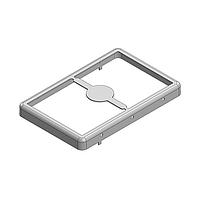 Masach Tech MS410-10F EMI/RFI Shield Frame, Two-Piece 41 x 26.4 x 3.7mm Two-piece Drawn-Seamless RF Shield/EMI Shield FRAME (CRS)
