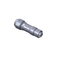 Amphenol LTW AD-05BFFA-QL8SP0 Standard Circular Connector X-Lok, Mini Size, Plastic, 5A, 05 pins, Female Connector, Female Contact, Straight, Push Lock, Crimp, Field Installable, F5.0 - F6.0mm, IP68