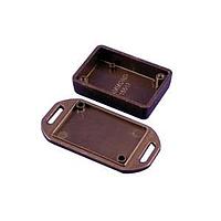 Hammond Manufacturing 1551FFLBK Flanged Enclosure Miniature/FlangedLid 1.97x1.38x.59" Black