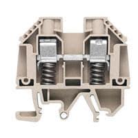 Weidmuller 9537490000 Feed Through Terminal Block 10 SL/ENBEIGE WEMID