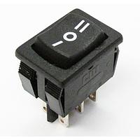 CW Industries GRS-4023A-0014 Rocker Switches DPDT-CO 13A 125VAC