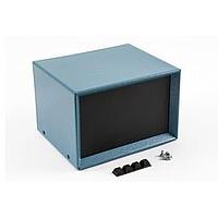 Hammond Manufacturing 1426K-B Instrument Instrument Enclosure 5x6x4" Satin Blue