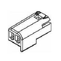 Aptiv 12059251 2-Way 2P FEMALE RED 150 SERIES 14 AMPS