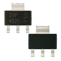 Diodes Incorporated ZVP4525GQTA MOSFETs MOSFET BVDSS: 101V-250V SOT223 T&R 1K