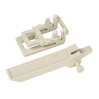 BIVAR CPCI-CP-B Racks & Rack Cabinets EJECTOR W/ATTCHD PIN SUB RACK ADPTR, BTTM