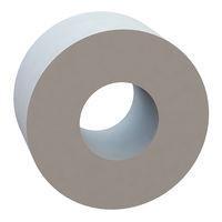 Essentra Components 13RS057035 Round Round Spacer, .256 ID, .591 OD, .335 Length