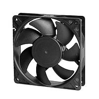Sunon PMD1212PTB2-A.(2).GN Axial Axial Fan, 120x120x25mm, 12VDC, 133CFM, 0.5"H2O, Ball, Wire, Auto Restart
