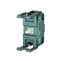 EAO 46-311.1Z70 Switching Element Switching element, Slow-make switching element, Silver, 1 NO, Ring cable lug screw terminal