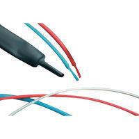 Essentra Components 495916 Tubing 3:1 Heat Shrink Tubing:Polyolefin Red