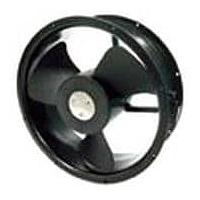 Qualtek Electronics FKA2-25489QBMT3F AC Fans AC FAN 254x89mm 230VAC Ball TERM