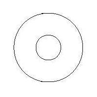 Aavid 43-02-10G Insulating Washer Thermalfilm, #10 Thread, 14.27mm Outer Diameter, 5.16mm Inner Diameter