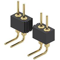 Mill-Max 870-10-004-20-001000 IC & Component Sockets STANDARD PIN HEADER