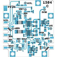 Quantic X-Microwave XR-B916-0809D-SP Bias Controller Bias Controllers, LT3045EDD#TRPBF