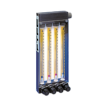 Aalborg T2 Multiple Tube-PTFE Glass Flow Meter (Two channel)