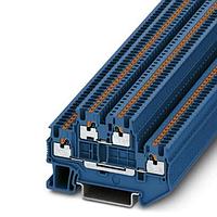 PHOENIX CONTACT 3208524 Modular Terminal Block PTTB 1,5/S BU
