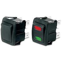 OTTO K2ABJRBABA Sealed Rocker Switch RockerSwitch 1C1/3C8 NONE 2-C1/4-C2 DPDT