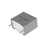 KEMET R76PD0680Z300J Automotive DC and Pulse Film Capacitor R76, Film, Double Metallized Polypropylene, Automotive Grade, 680 pF, 5%, 630 VDC, 85, Lead Spacing = 7.5mm