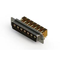 EDAC 629-24W7240-5N2 Mixed Contact D-Sub Connectors Right-angle Power Combo D-Sub Connector