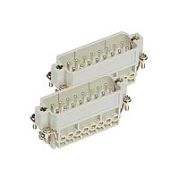 HARTING 09200162613 Inserts HAN 16A 17-32 MALE SCREW TERMINATION