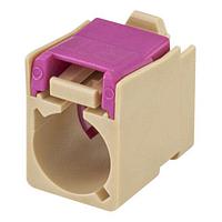 Rosenberger 59Z006-T00I Accessories Plastic housing Jack Right Angle I Beige