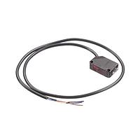 Omron Automation and Safety E3Z-LS63 0.5M Photoelectric Sensors BGS NPN 0.5m Prewire m Prewired