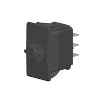 Carling Technologies V8B1S00C-00000-000 Sealed Rocker Switch SPDT (ON)OFF(ON) 15A 24VDC QC No Actr