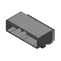 JAE Electronics MX84B032NF1 Headers Connector Pin Header 32 Pos RA