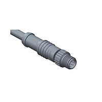 Amphenol LTW 8-03BMMM-SL7A03 Sensor Cables / Actuator Cables M8 Circular Metric Connector, A Code, Metal, 3A, 03 pins, Male Connector, Male Contact, Straight, Screw Thread, Overmolded, Length 3000mm, IP67 Mated