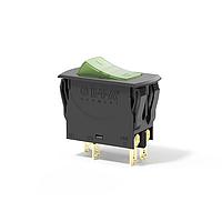 E-T-A Circuit Breakers 3120-N311-P7T1-W19DG4-0.5A Thermal Overcurrent The 3120-N thermal circuit breaker/switch combination unites overcurrent protection and the function of an ON/OFF switch within a single component. The trip element is a thermal bimetal. Type 3120-N is ideally suited for overload prot
