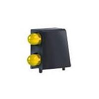 Kingbright WP7104ALUP/2YD-0L LED Circuit Board Indicators Yellow Diffused 588nm 15mcd