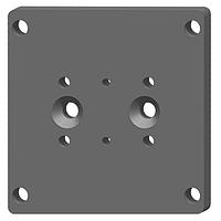 Swivellink SLM-631-LEDRA70 Mounting Plate METRIC BANNER MTG PLATE