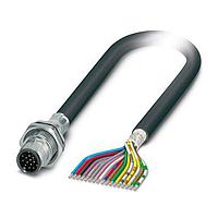 PHOENIX CONTACT 1442311 Sensor Cables / Actuator Cables SACCBP-MS-17CON- M16/2,0-PVCSCO