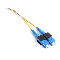 Amphenol Fiber Optics 942-31566-10010 Fiber Optic Cable Assemblies FIBER JUMPER SC-SC ULTRAPOLISH 10METER